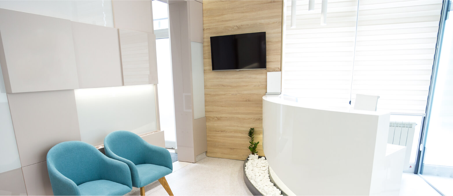 Modern State-of-the-art Dental Clinic Interior
